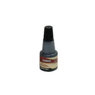 TINTA PARA ALMOHADILLAS FORCE (24ML) FC-024BK NEGRA
