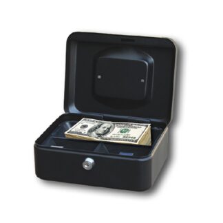 CAJA MENUDA FORCE FC-TS0030BK (8") C/LLAVE NEGRA