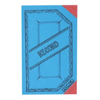 LIBRO RECORD FORCE 300-PAGINAS #FC-RB150