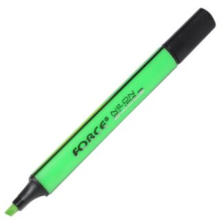 MARCADOR FORCE FLUORESCENTE P/C FC-ZW701GR VERDE
