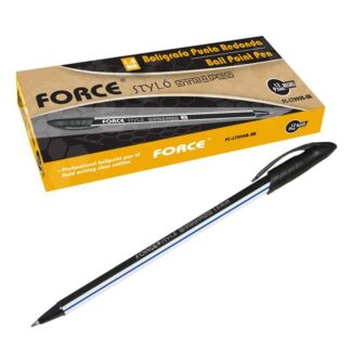 PLUMA FORCE FC-LT999B-BK (1.0MM) BALL POINT NEGRAS (DOC)