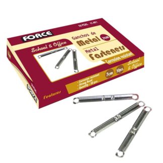 GANCHO DE LEGAJAR FORCE METAL (7CM) FC-MF7 (017M) (50U)