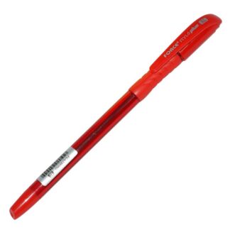 PLUMA FORCE FC-LT991RD O-GEL GRIP (0.7MM) (UND) ROJA (E)