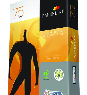 PAPEL MULTIPROPOSITO PAPERLINE LG (20LB-75G) 8.5"X14" (98%) (500H)