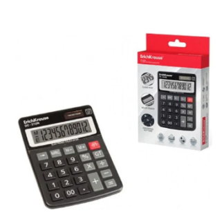 CALCULADORA E.KRAUSE EK-50312 (DC-312N) DESKTOP (12 DIGITOS)