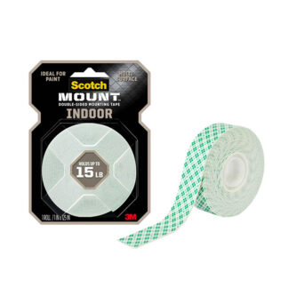 TAPE 3M DOBLE CONTACTO ESPUMA #214H (1" x 55")
